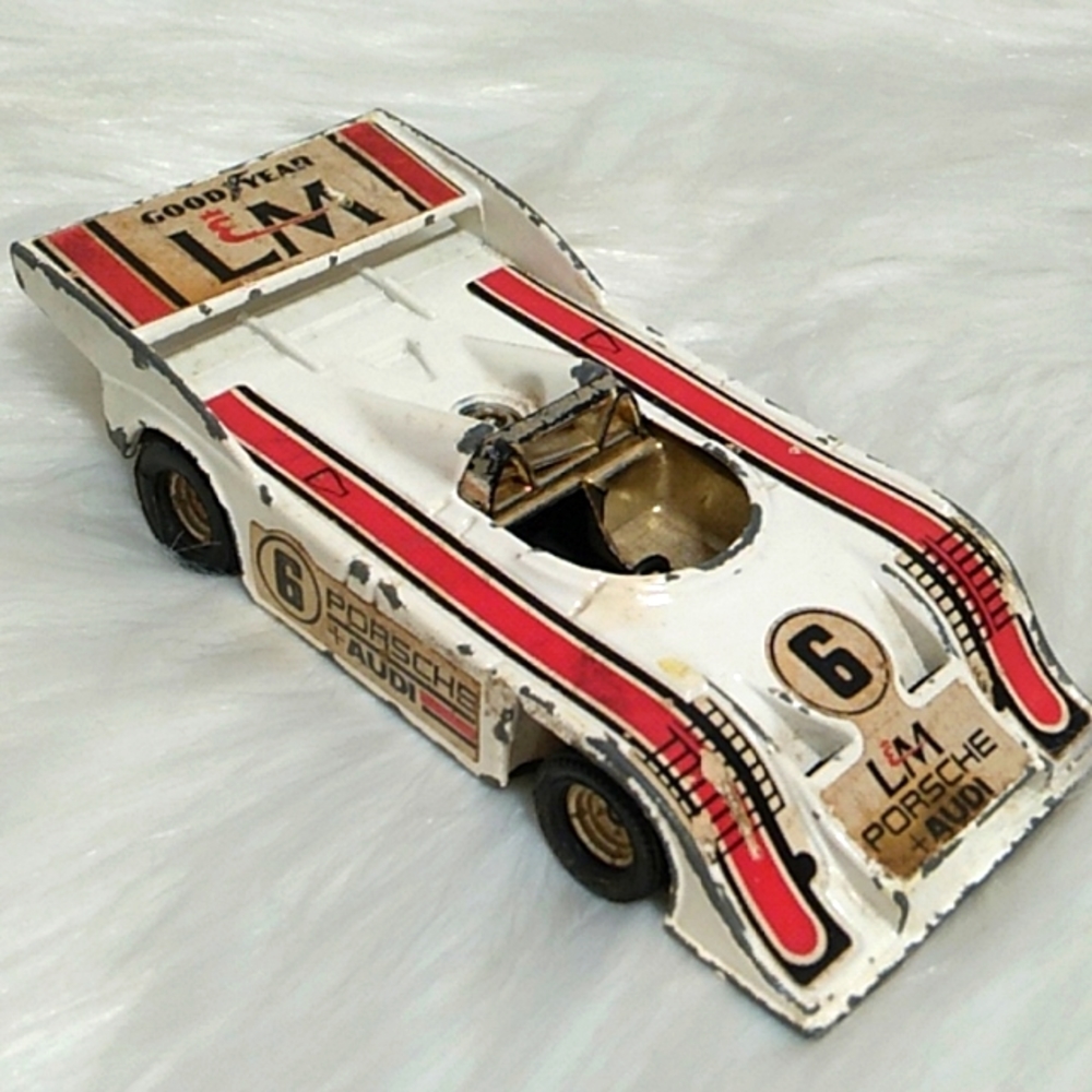 Corgi Toys Porsche Audi Scale 1/36 Vintage Car Made In Great Britain Collectible